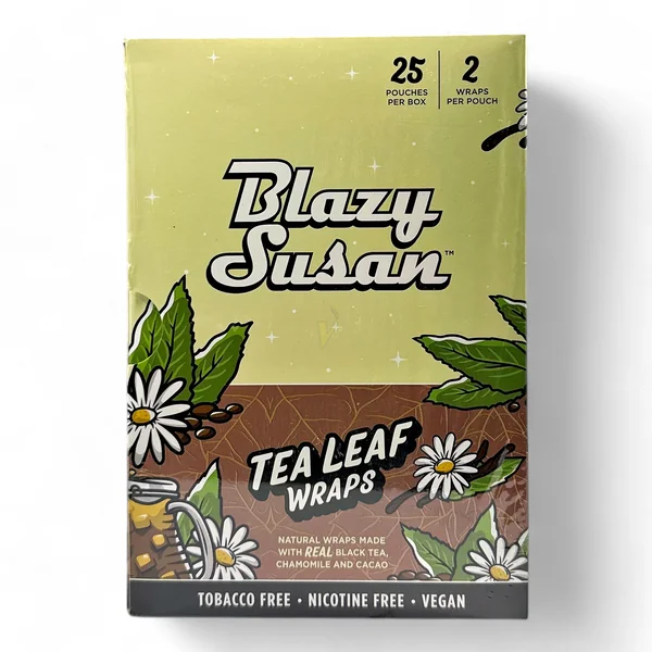 Blazy Susan Tea Leaf Wraps Case - Image 2