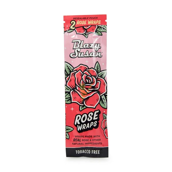 Blazy Susan Tobacco & Nicotine Free Wraps - Image 2
