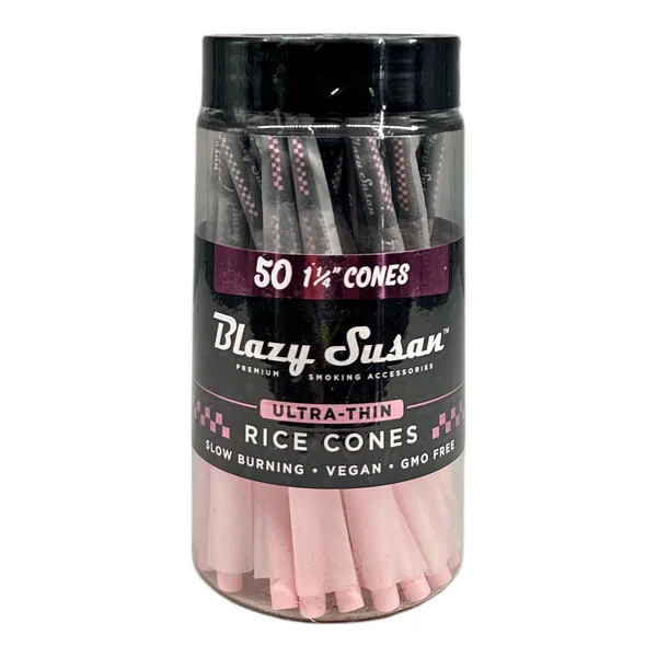 Blazy Susan Ultra Thin 50ct 1 1/4 Rice Cones