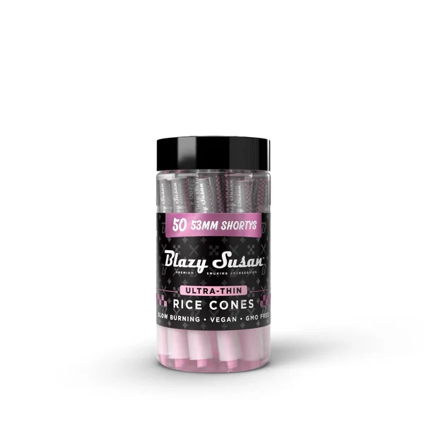 Blazy Susan Ultra Thin Rice Cones | Jar - Image 4
