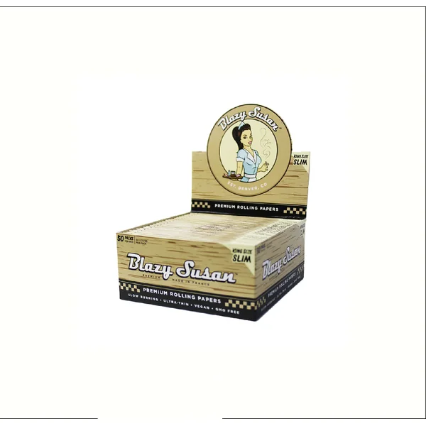 BLAZY SUSAN UNBLEACH KING 50CT