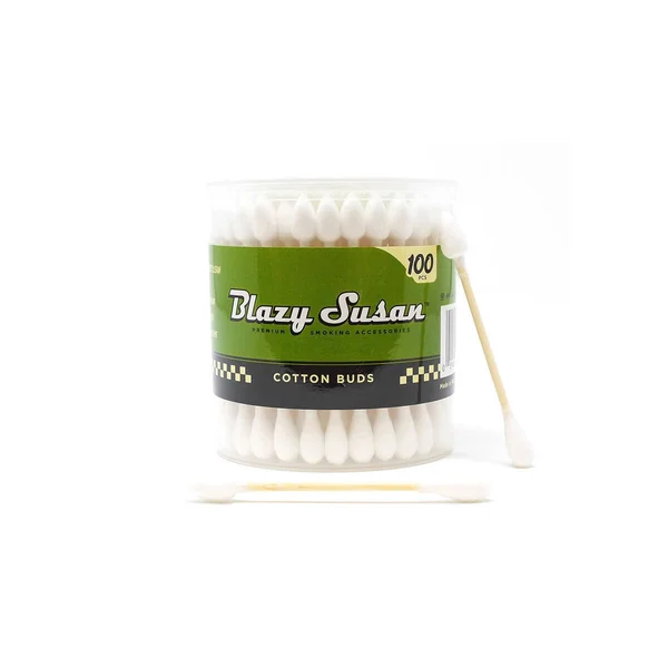 Blazy Susan White Cotton Buds - 100 Count
