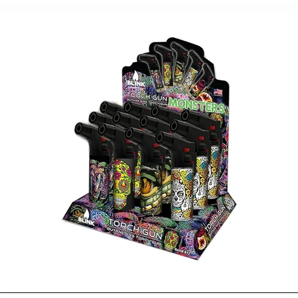 BLINK MONSTER FOLK TORCH 12CT