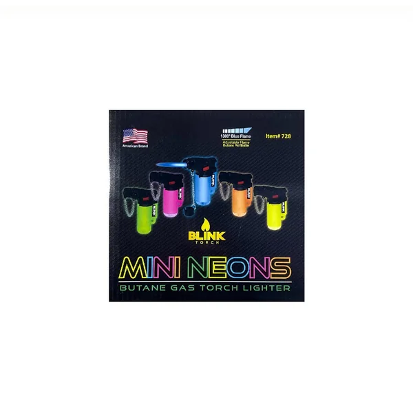 BLINK NEON MINI TORCH 20CT