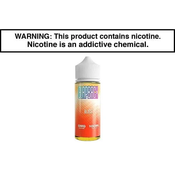 BLISS BY CLAP BACK 100ML