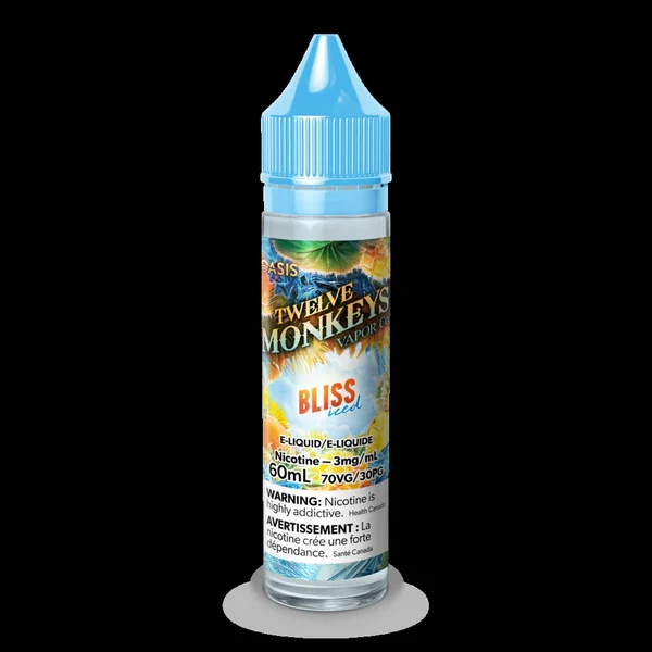 Bliss Iced Twelve Monkeys E-Liquid | 60mL - VapeLoft