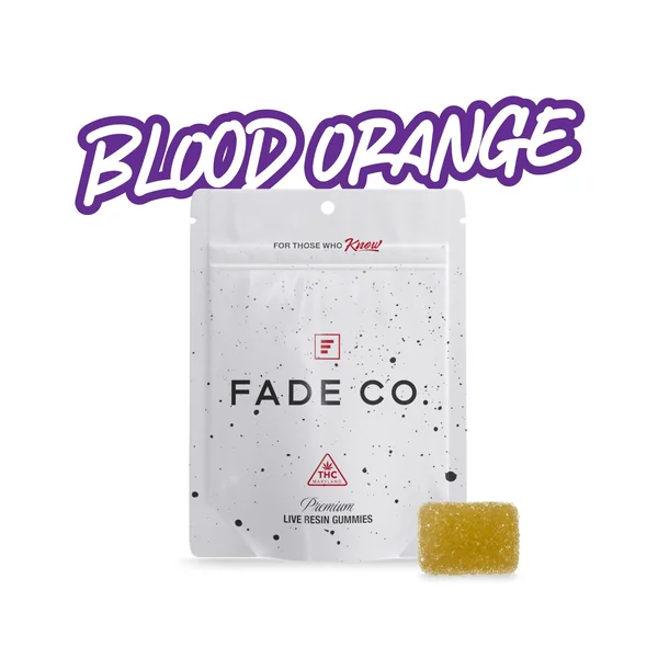 Blood Orange | Live Resin Gummies | 10 x 10mg