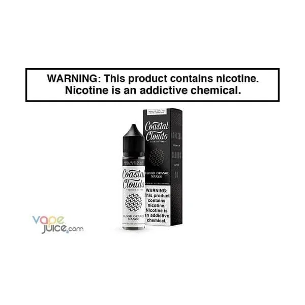 BLOOD ORANGE MANGO BY COASTAL CLOUDS 60ML