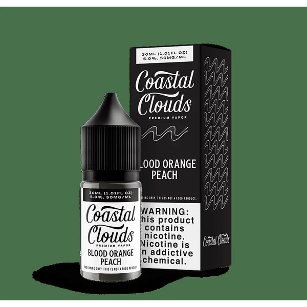 Blood Orange Peach SALT - Coastal Clouds - 30mL