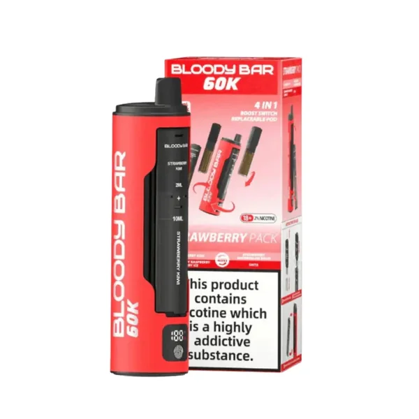 Bloody Bar 60K 4 in 1 Vape Kit - Image 5