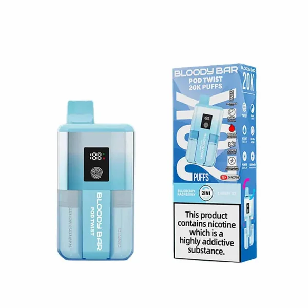 Bloody Bar Pod Twist 20k Prefilled Pod Kit