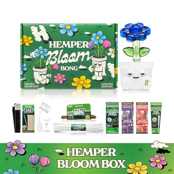 Bloom Bong Box