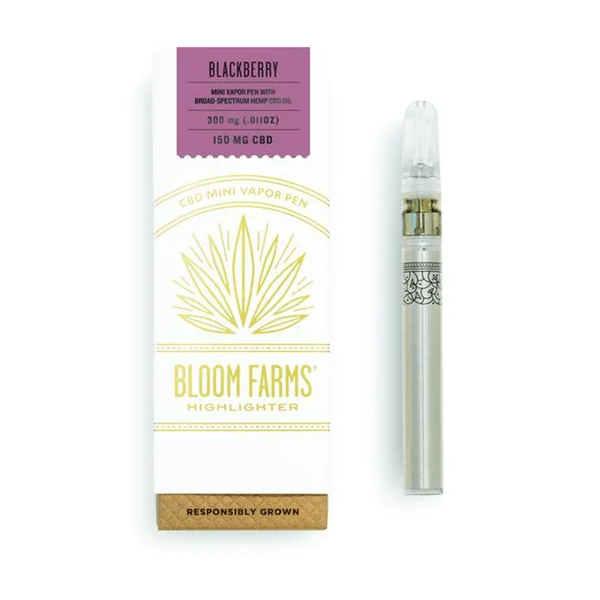 Bloom Farms CBD Mini Vapor Pen - Image 2