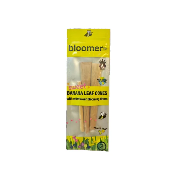 Bloomer Sweet Banana Leaf Cones