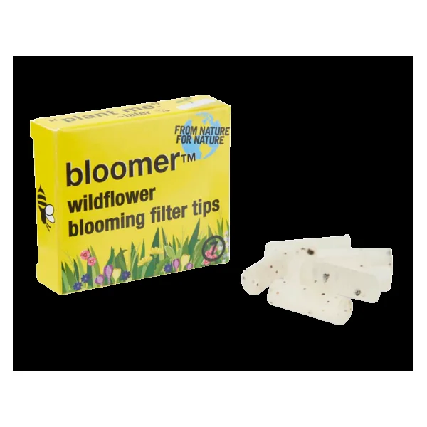 Bloomer Wildflower Blooming Wax Filter Tips