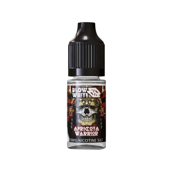 Blow White Grym Myst Apricota Warrior 10ml Nic Salt