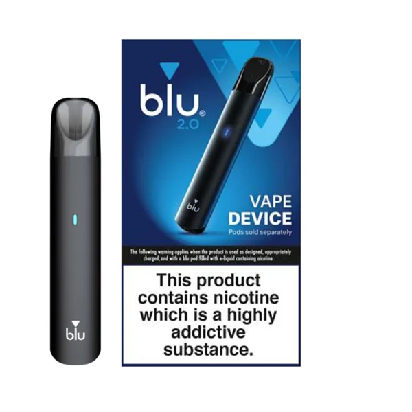 Blu 2.0 Blueberry Ice Starter Bundle - Image 2