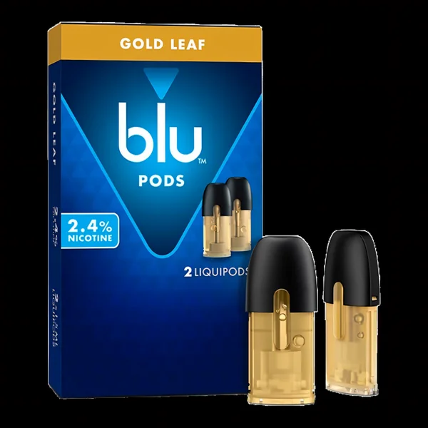 Blu Pods Gold Leaf 2.4% - 2 Pack