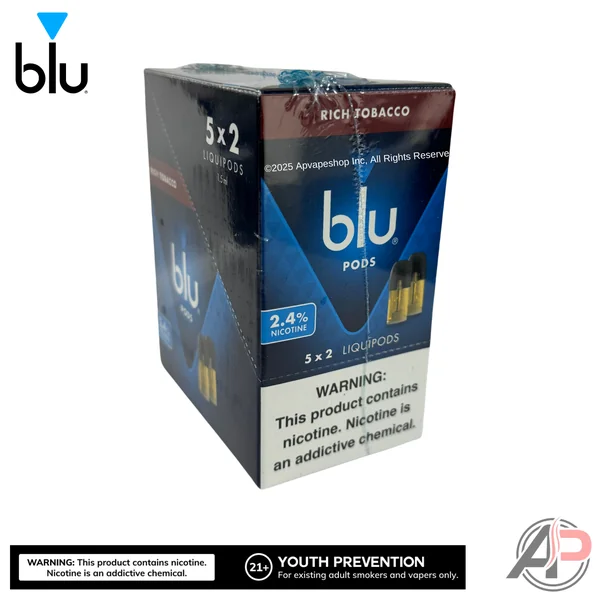 Blu Pods Rich Tobacco 2 Pack