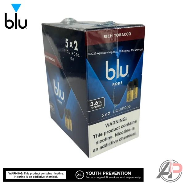 Blu Pods Rich Tobacco 2 Pack - Image 2