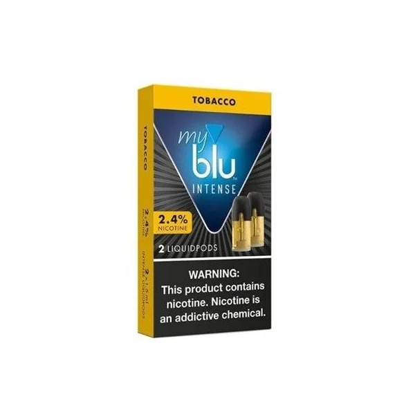 Blu Pods Tobacco 2.4% - 2 Pack
