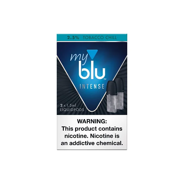 Blu Pods Tobacco Chill 2.5% - 2 Pack