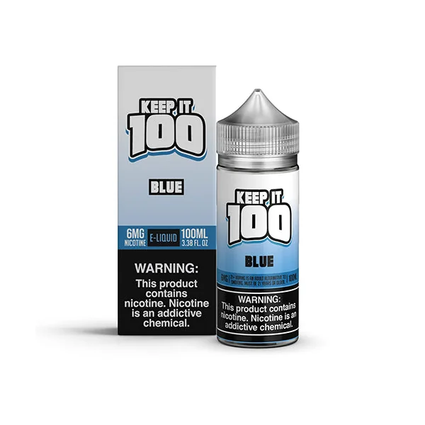 Blue (Blue Slushie) by Keep It 100 100ml - Image 2