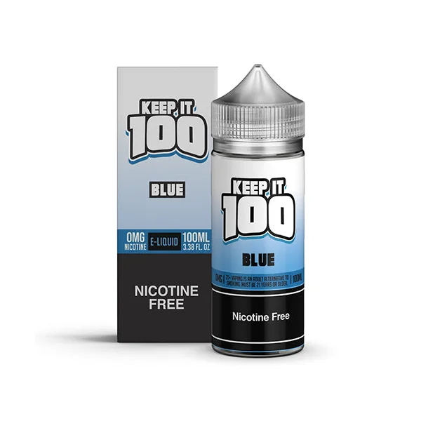 Blue (Blue Slushie) by Keep It 100 100ml - Image 3