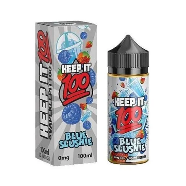 Blue (Blue Slushie) by Keep It 100 100ml - Image 4