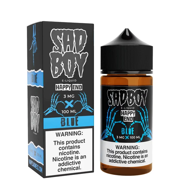 Blue Cotton Candy - Sadboy - 100mL