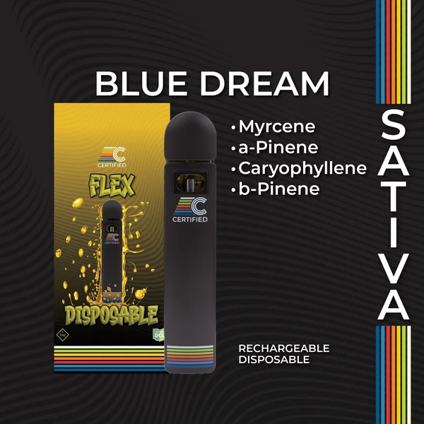Blue Dream | Disposable | Flex | 1g