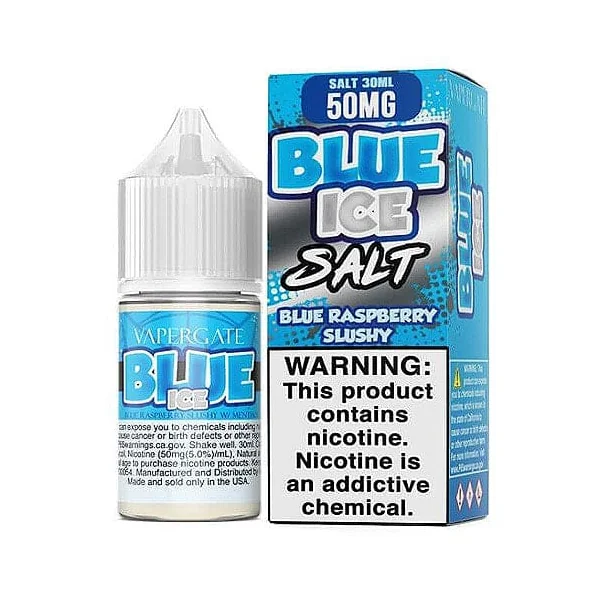 Blue ICE SALT - Vapergate - 30mL
