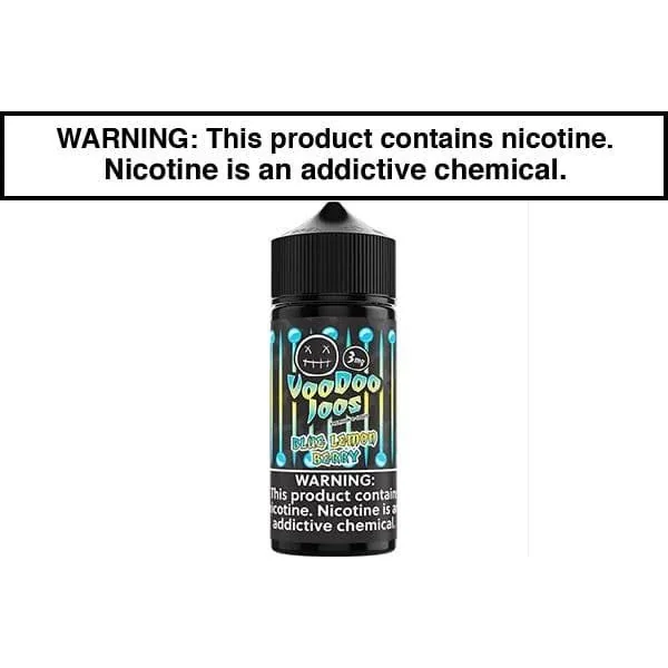 BLUE LEMON BERRY BY VOODOO JUICE 100ML
