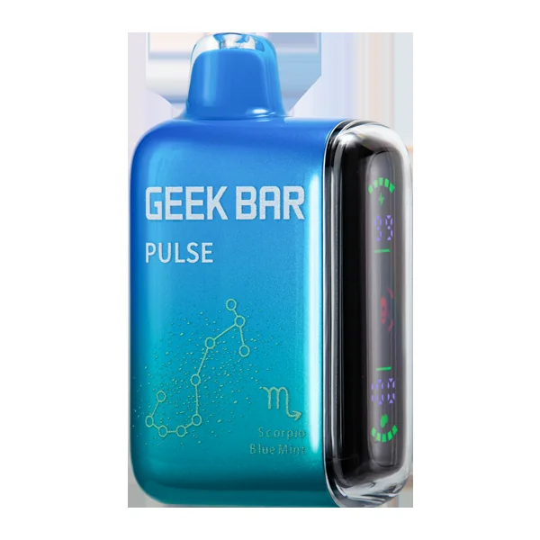 Blue Mint Geek Bar Pulse