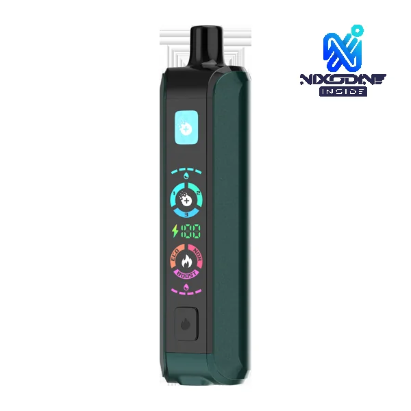 Blue Mint PARFFLO Hookah Blast Nixodine