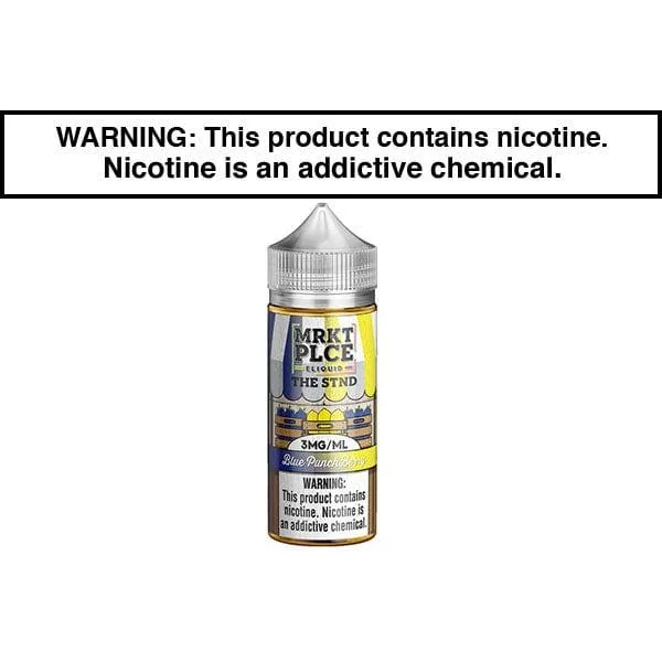 BLUE PUNCH BERRY BY MRKT PLCE 100ML