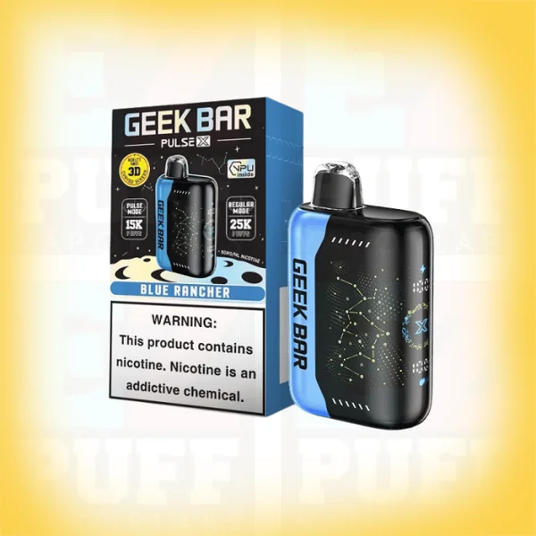 Blue Rancher - Geek Bar Pulse X - 25,000 Puff Disposable Vape