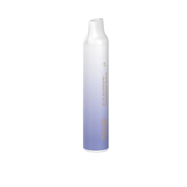 Blue Raspberry ALLO 1500 Disposable Vape | 6mL - VapeLoft