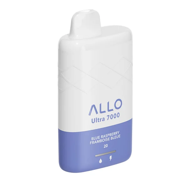 Blue Raspberry ALLO Ultra 7000 Disposable Vape | VapeLoft