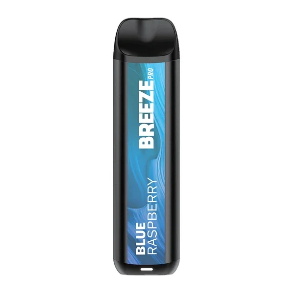 Blue Raspberry Breeze Pro - Vaperushusa Online Vape Store