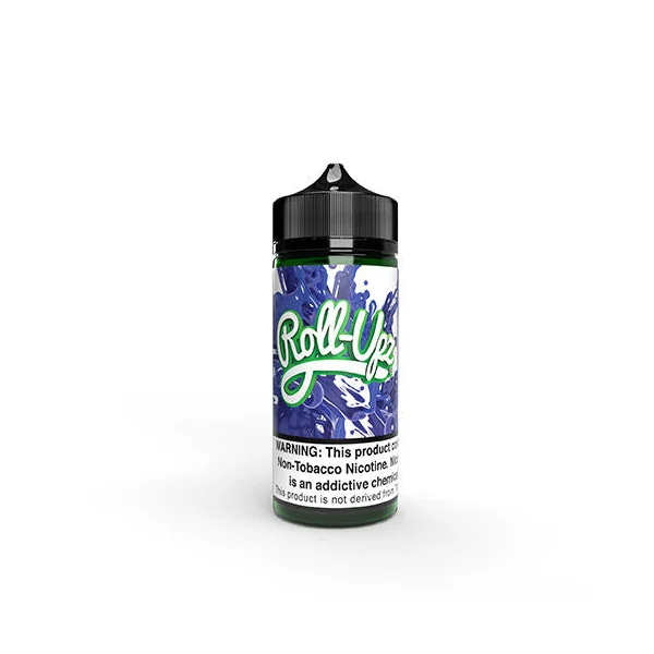 Blue Raspberry by Juice Roll Upz 100ml