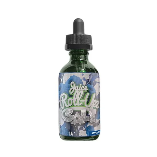 Blue Raspberry by Juice Roll Upz Salt 30ml