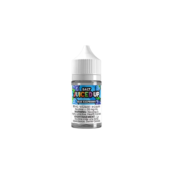 BLUE RASPBERRY BY JUICED UP SALT [ON]