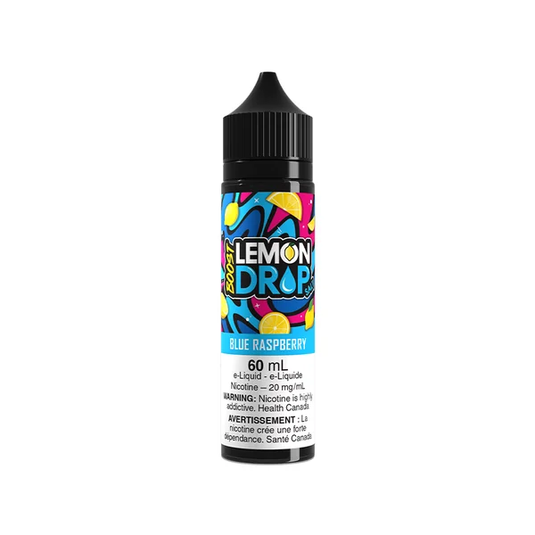BLUE RASPBERRY BY LEMON DROP BOOST 60ML SALT [ON]