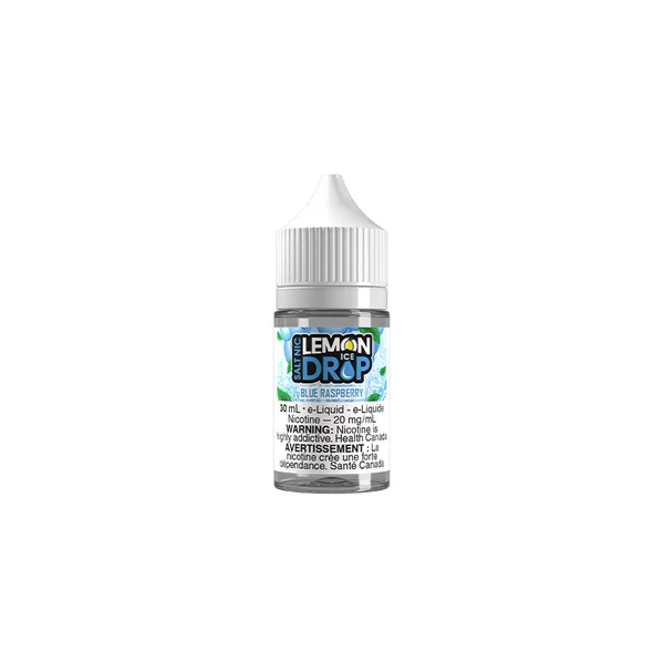 BLUE RASPBERRY BY LEMON DROP ICE SALT [MB]