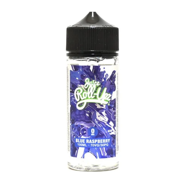 Blue Raspberry E Liquid 100ml By Juice Roll Upz