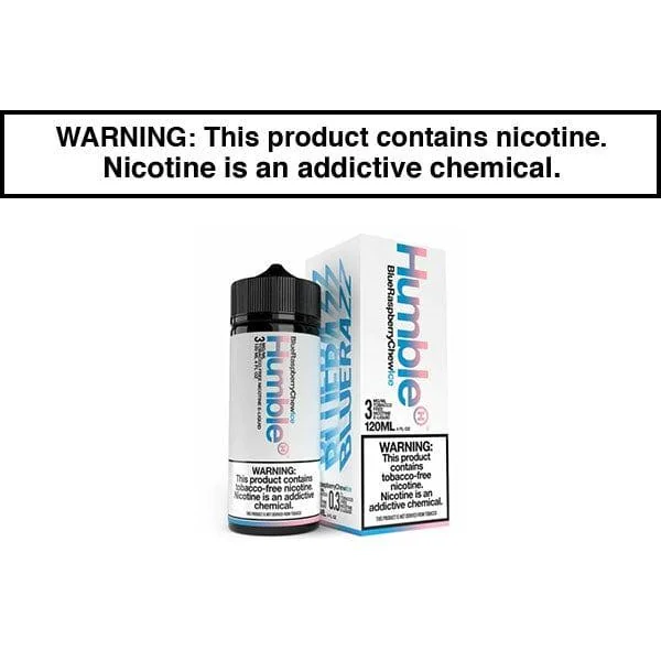 BLUE RASPBERRY FREEZE BY HUMBLE TFN 120ML