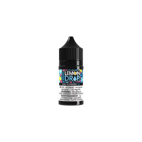 BLUE RASPBERRY ICE BY LEMON DROP BOOST SALT [MB]