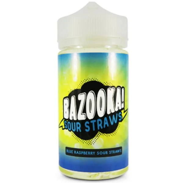 Blue Raspberry Ice E Juice 200ml By Bazooka UK