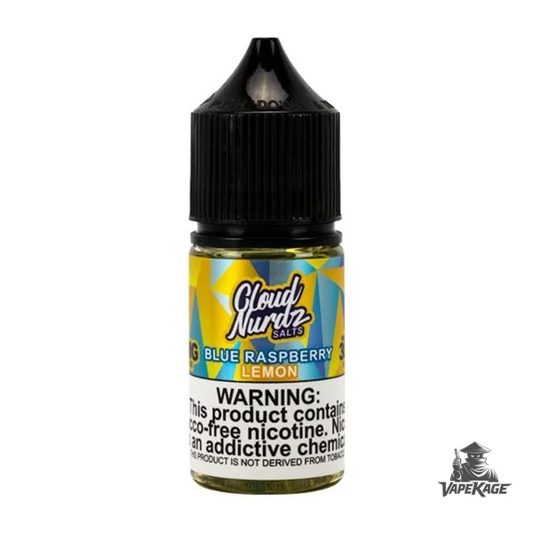Blue Raspberry Lemon by — Cloud Nurdz 30mL Nic Salt